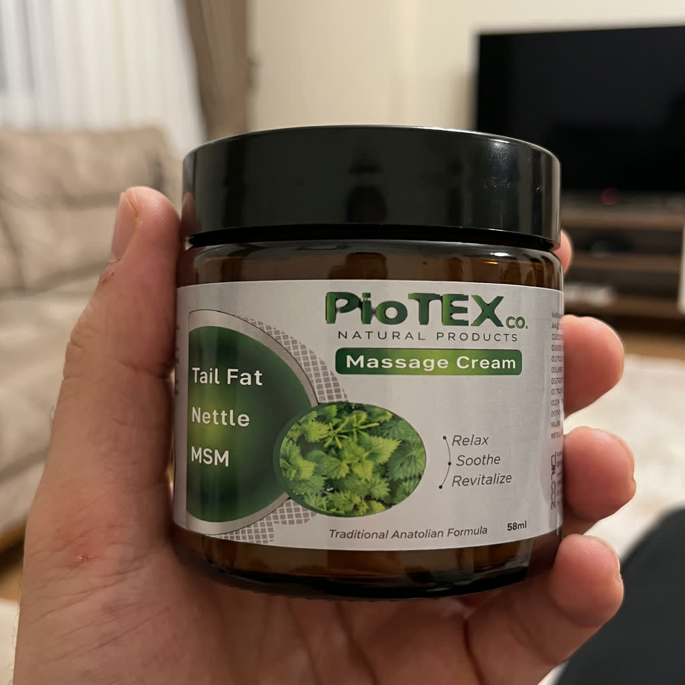 PioTEX Masaj Kremi 50 ml